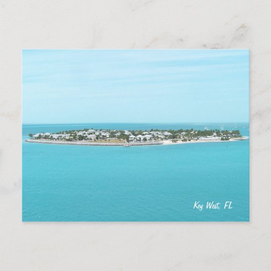 Key West Florida Postkarte (Vorderseite)