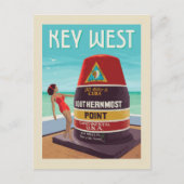 Key West | Florida Postkarte (Vorderseite)