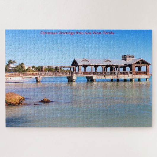 Key West Florida Puzzle (Horizontal)