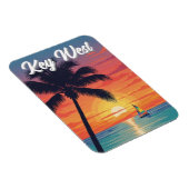 Key West Florida Reise Magnet (Rechte Seite)