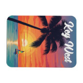 Key West Florida Reise Magnet (Horizontal)