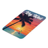 Key West Florida Reise Magnet (Linke Seite)