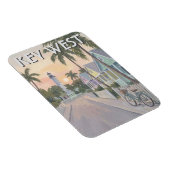 Key West Florida Reise Magnet (Rechte Seite)