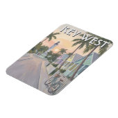 Key West Florida Reise Magnet (Linke Seite)