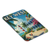 Key West Florida Reise Magnet (Rechte Seite)