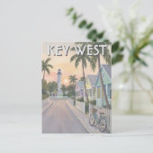 Key West Florida Reise Postkarte (Stehend Vorderseite)
