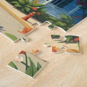 Key West Florida Reise Puzzle (Seite)