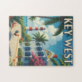 Key West Florida Reise Puzzle (Horizontal)