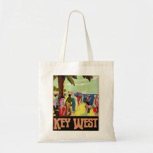 Key West Florida Reise Vintage Tragetasche