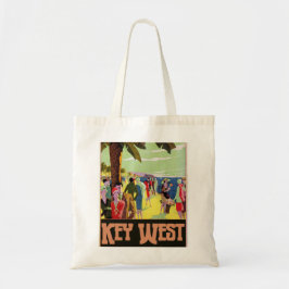 Key West Florida Reisen Vintag Tragetasche