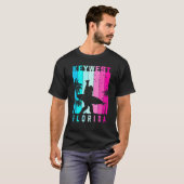 Key West Florida Retro Beach Sunset Summer Vibes A T-Shirt (Vorne ganz)