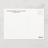 Key West Florida, Sailor küsst Krankenschwester Zw Postkarte (Rückseite)