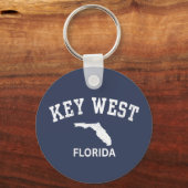 Key West Florida  Schlüsselanhänger (Vorderseite)