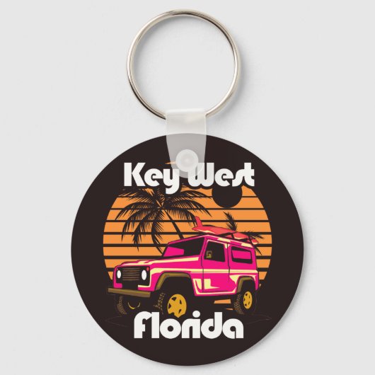 Key West Florida Schlüsselanhänger (Vorderseite)