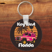 Key West Florida Schlüsselanhänger (Rückseite)