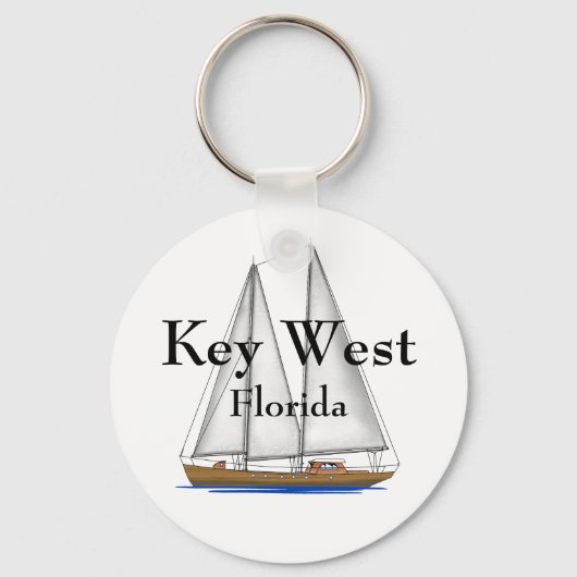 Key West Florida Schlüsselanhänger (Vorderseite)