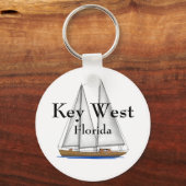Key West Florida Schlüsselanhänger (Vorderseite)