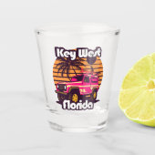 Key West Florida Schnapsglas (Vorderseite)