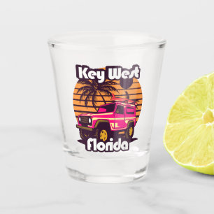 Key West Florida Schnapsglas