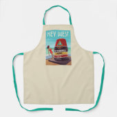 Key West | Florida Schürze (Vorderseite)