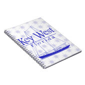 Key West Florida Segeln Notizblock (Rechte Seite)