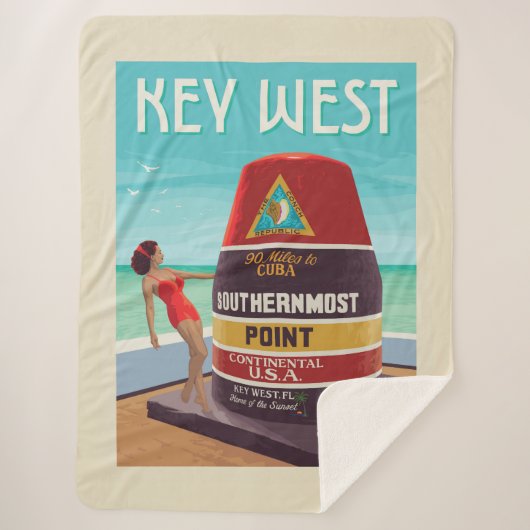Key West | Florida Sherpadecke (Vorderseite)