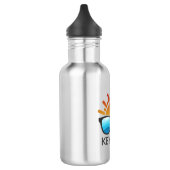 Key West Florida Sonnenbrille Edelstahlflasche (Links)