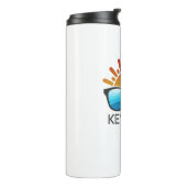 Key West Florida Sonnenbrille Thermosbecher (Nach links gedreht)