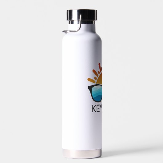 Key West Florida Sonnenbrille Trinkflasche (Rechts)