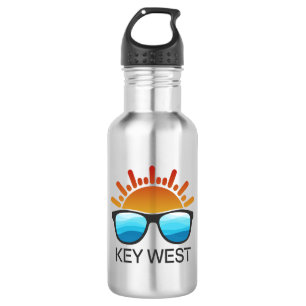 Key West Florida Sonnenbrillen Edelstahlflasche
