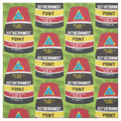 Key West Florida South Point Bright Stoff (Muster)