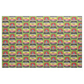 Key West Florida South Point Bright Stoff (Fat Quarter (45,7 x 55,9 cm))