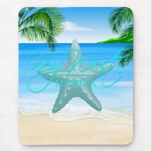 Key West Florida Starfish Mousepad