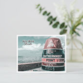 KEY WEST FLORIDA - SÜDLICHSTER PUNKT BUOY POSTKARTE (Stehend Vorderseite)