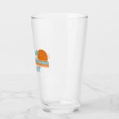 Key West Florida Sun Palm Trees Glas (Links)