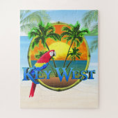 Key West Florida Sunset Puzzle (Vertikal)