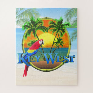 Key West Florida Sunset Puzzle