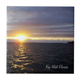 Key West Florida Sunset Tile Fliese