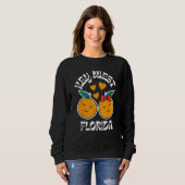Key West Florida Sunshine Fruit Tree Sweatshirt (Vorne ganz)