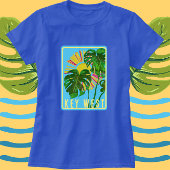 Key West Florida Sunshine Tropical Vacation T-Shirt