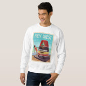 Key West | Florida Sweatshirt (Vorne ganz)