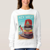 Key West | Florida Sweatshirt (Vorderseite)