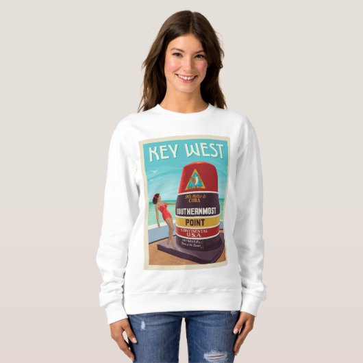 Key West | Florida Sweatshirt (Vorne ganz)