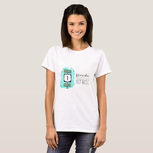 Key West Florida T-Shirt (Vorne ganz)