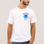 Key West Florida T-Shirt (Vorderseite)