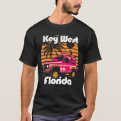 Key West Florida T-Shirt (Vorderseite)
