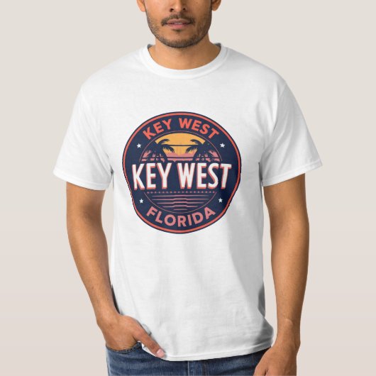 Key West Florida T-Shirt (Vorderseite)