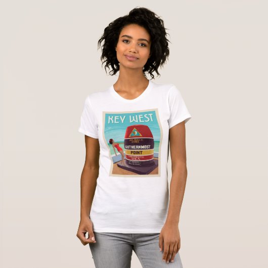 Key West | Florida T-Shirt (Vorne ganz)