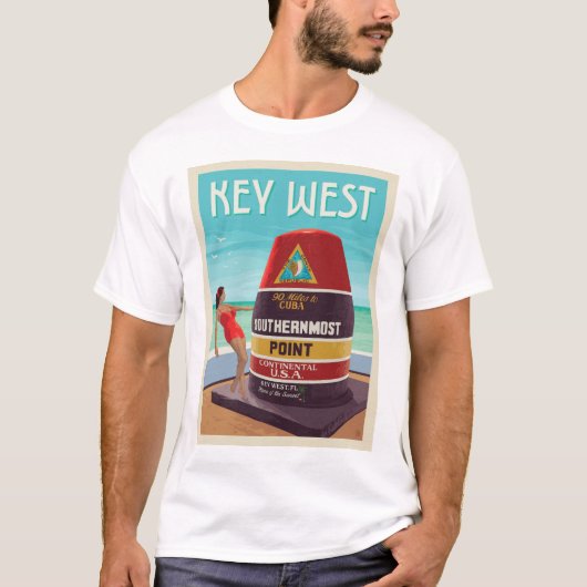 Key West | Florida T-Shirt (Vorderseite)