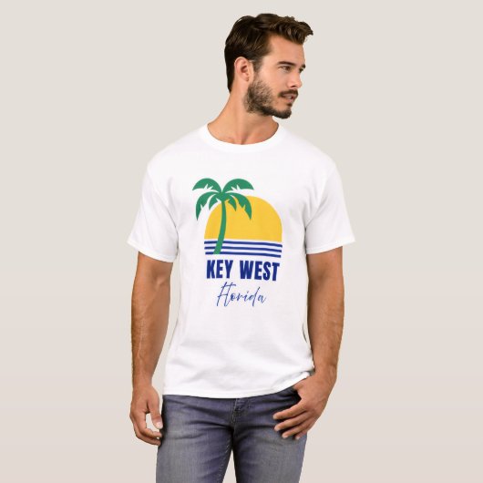 Key West Florida T-Shirt (Vorne ganz)